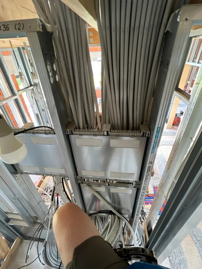 Электрика дома 144 м² в Истре — фото 8